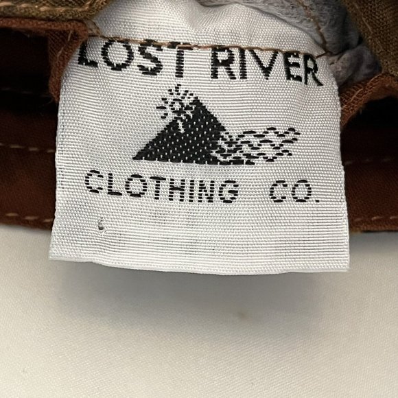 Lost River Clothing Company Reversible Fall Leaf Print Bucket Hat Y2K Inspired - Picture 9 of 14